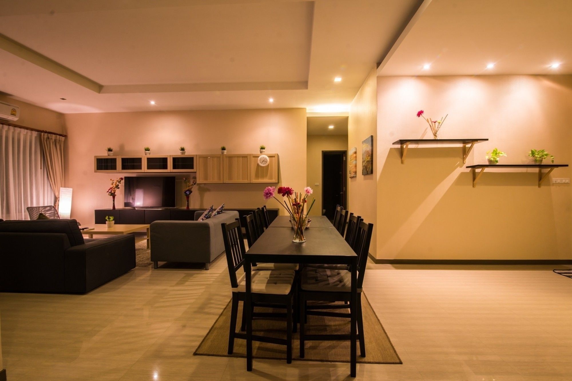The Ville Deluxe Modern Pool Villa Pattaya Exteriör bild