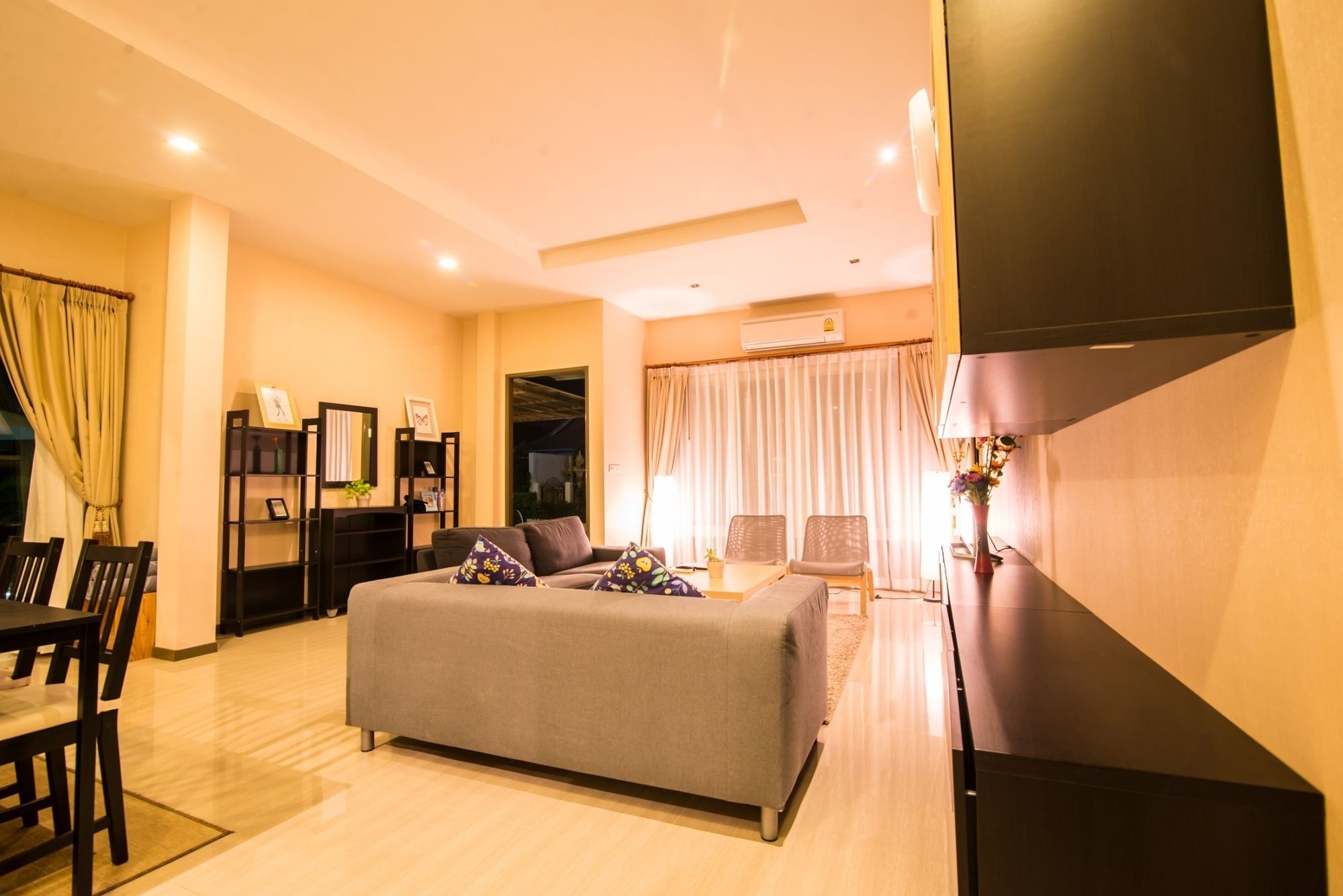 The Ville Deluxe Modern Pool Villa Pattaya Exteriör bild