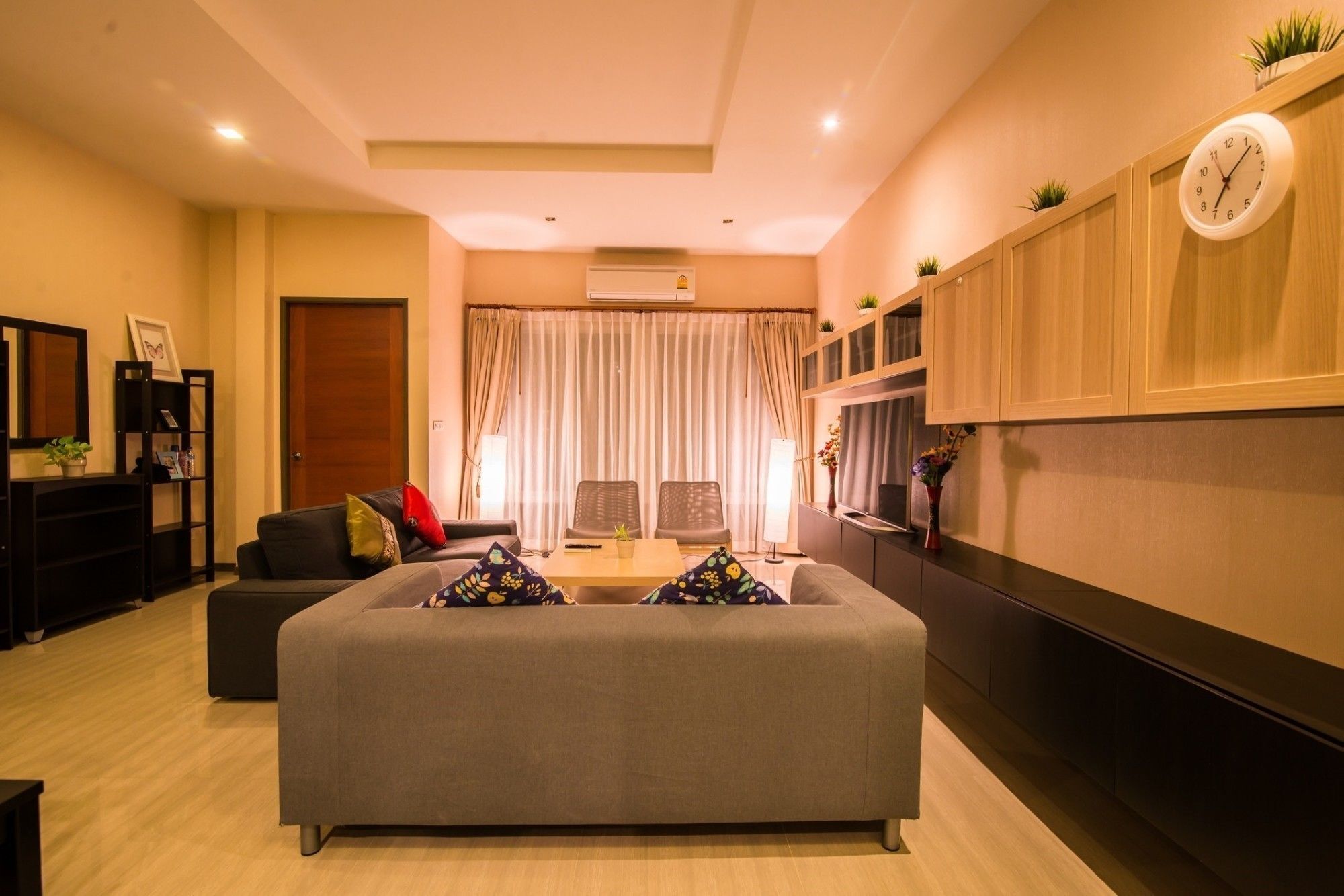 The Ville Deluxe Modern Pool Villa Pattaya Exteriör bild
