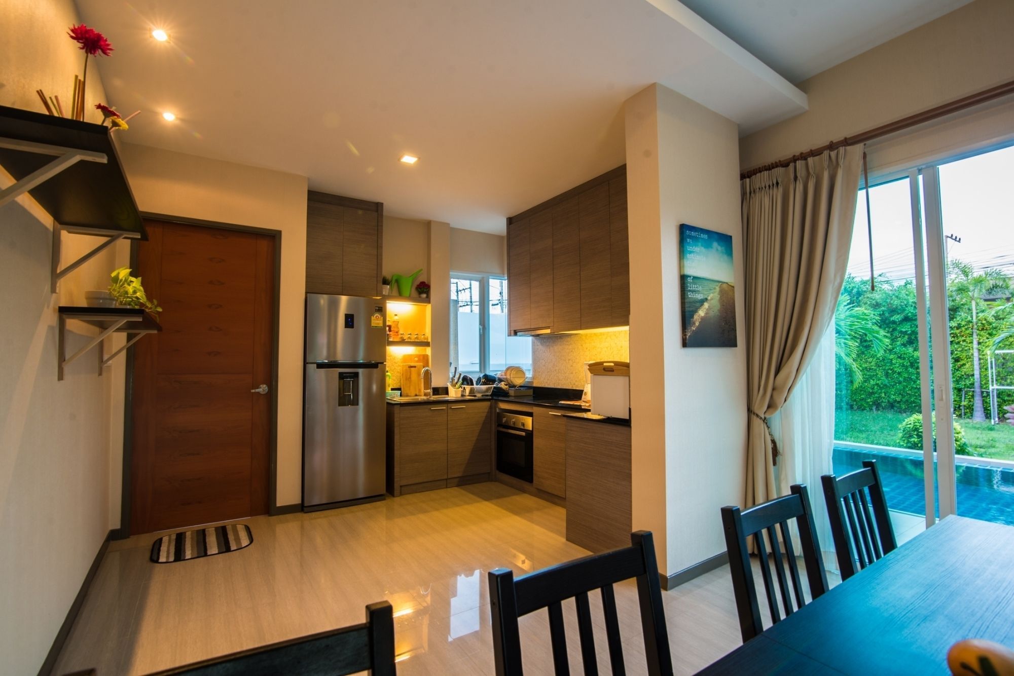 The Ville Deluxe Modern Pool Villa Pattaya Exteriör bild