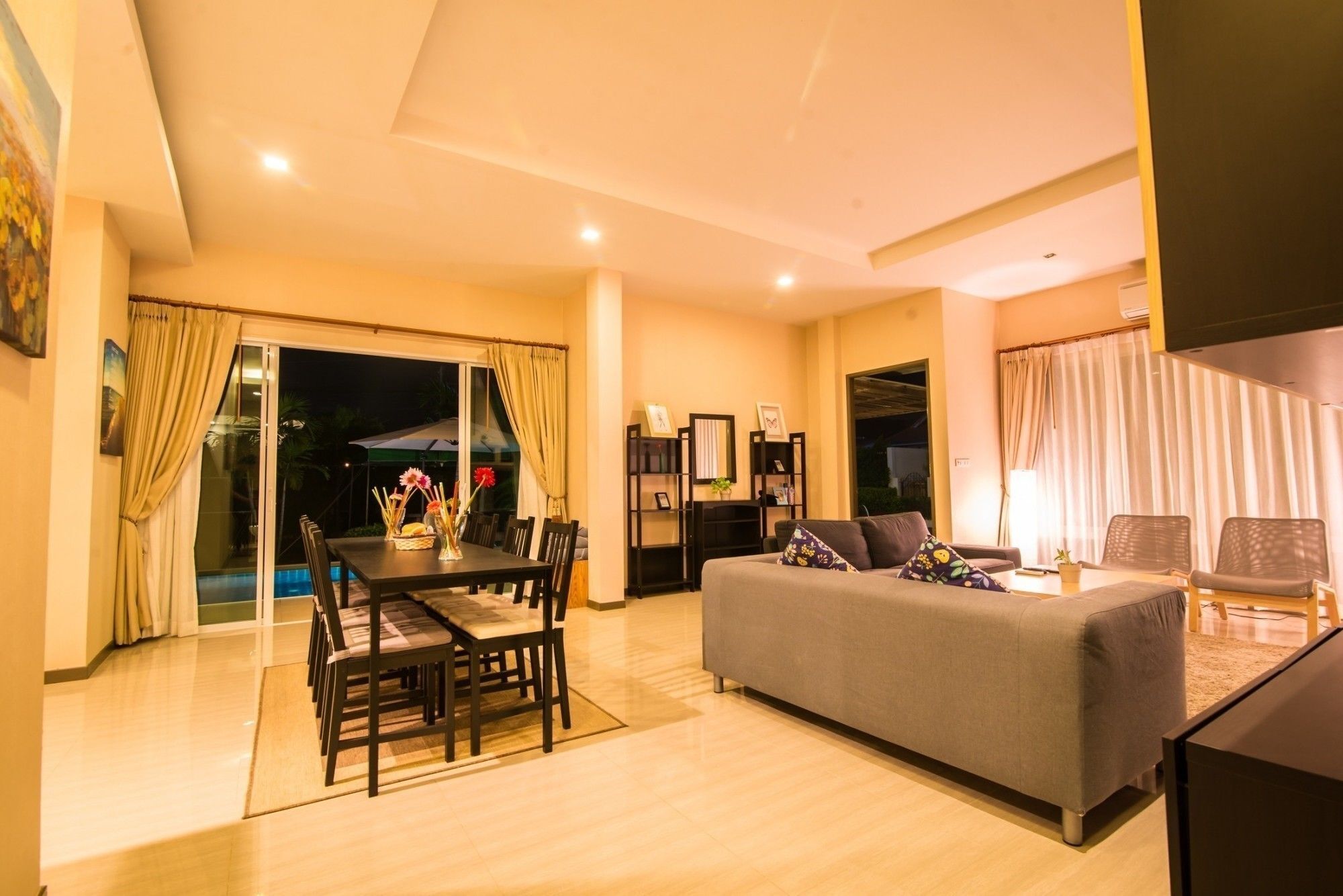 The Ville Deluxe Modern Pool Villa Pattaya Exteriör bild
