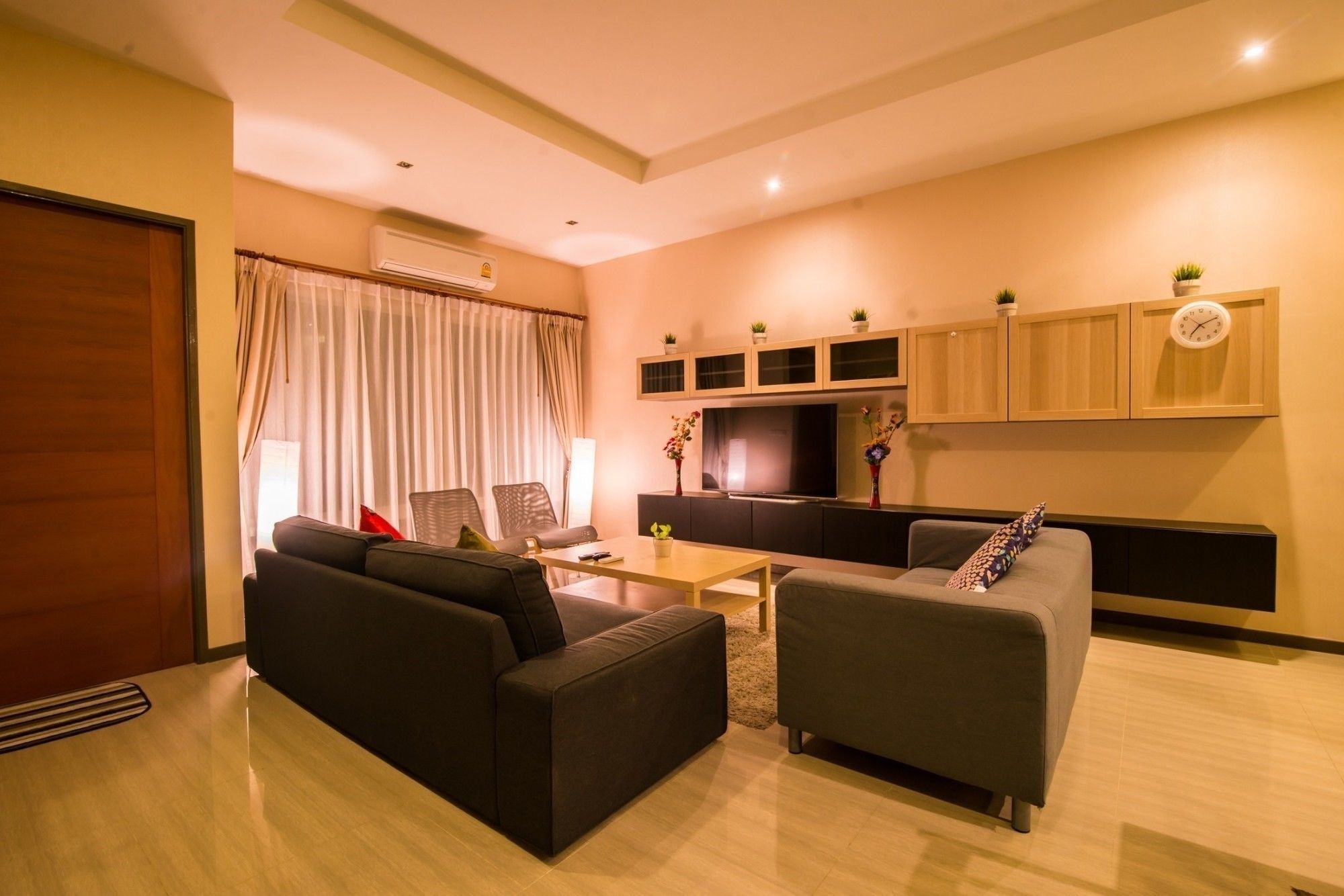 The Ville Deluxe Modern Pool Villa Pattaya Exteriör bild