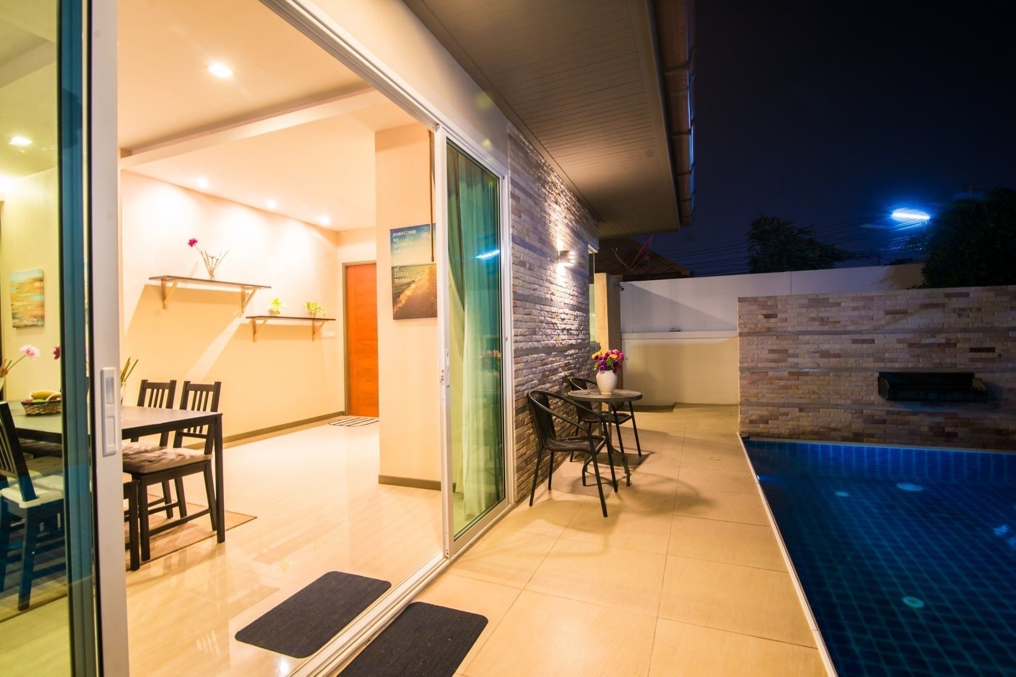 The Ville Deluxe Modern Pool Villa Pattaya Exteriör bild