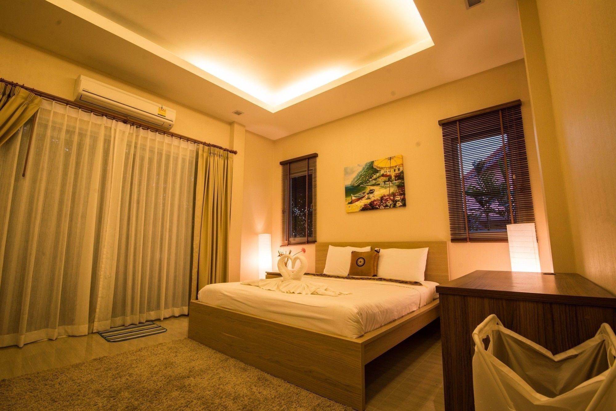 The Ville Deluxe Modern Pool Villa Pattaya Exteriör bild