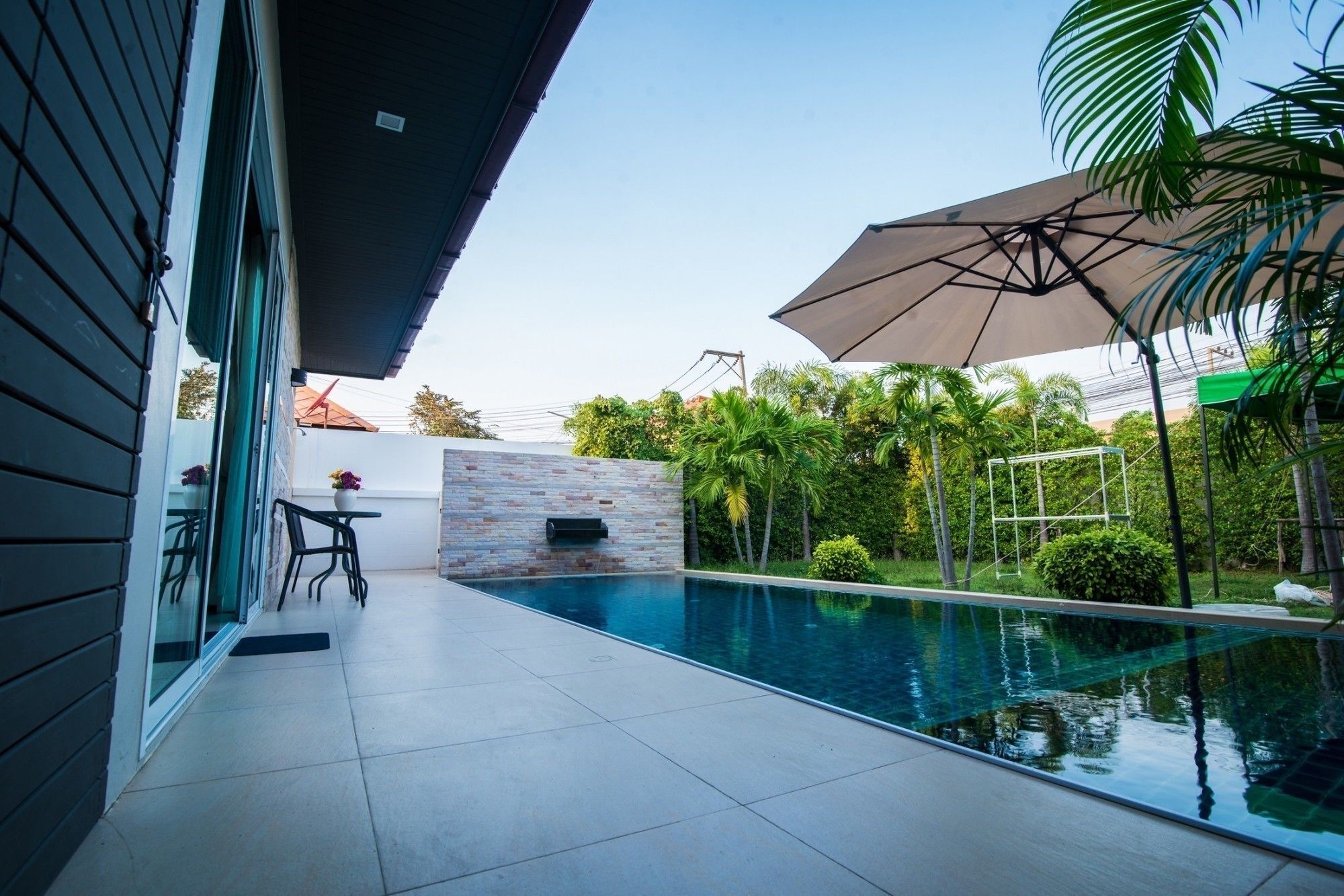 The Ville Deluxe Modern Pool Villa Pattaya Exteriör bild